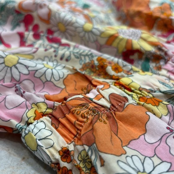 Girls H&M Flower Dress - Size US 18 - Picture 2 of 5